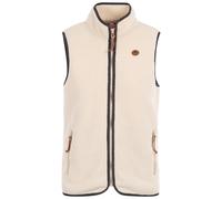 Trespass Womens Fleece Gilet Notion - Knitted Sherpa Fleece, Brushed Back, Full Front Zip, 2 Zip Pockets, Contrast Stretch Bindings, Coverseam Detail, 100% Polyester