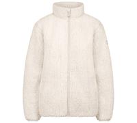 (8, Ghost) Trespass Womens Textured Fleece Jacket - Feathery