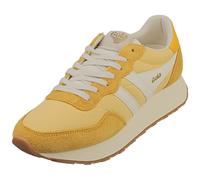 (8) Gola Arizona Womens Classic Trainers in Sun White
