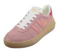 (8) Gola Athena Womens Fashion Trainers in Brown Rose