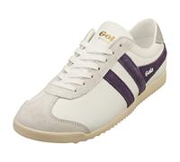 Gola Bullet Pure Womens Casual Trainers in White Plum - 8 UK