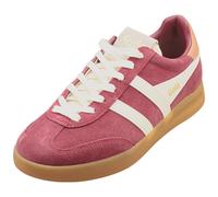 (8) Gola Cyclone Womens Fashion Trainers in Cerise Off White
