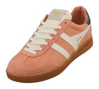 Gola Women's Cyclone Sneaker, Terracotta/Off White/Plum/Gum, 8 UK