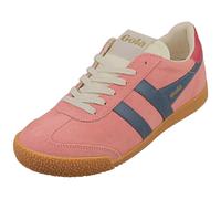 Gola Elan Womens Classic Trainers in Pink Navy - 8 UK