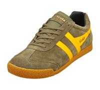 Gola Harrier Mens Khaki Sun Classic Trainers - 8 UK