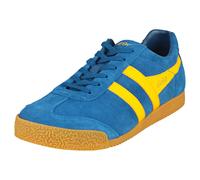 (8) Gola Harrier Mens Classic Trainers in Marine
