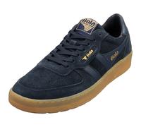 (8) Gola Hawk 86 Mens Casual Trainers in Navy Gum