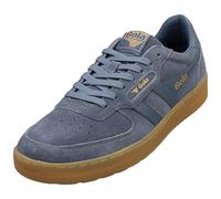 (8) Gola Hawk 86 Mens Fashion Trainers in Moonlight