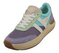 Gola Raven Womens Fashion Trainers in Plum Sea Mist - 8 UK