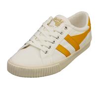 Gola Tennis Mark Cox Womens Off White Sun Fashion Trainers - 8 UK