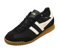 Gola Tornado Womens Casual Trainers in Black Off White - 8 UK