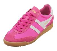 Gola Tornado Womens Fashion Trainers in Pink White - 8 UK