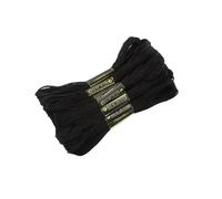 8 Gradient Color /5 Pure Stitch Cotton Embroidery Thread Cross Thread The Unique Style Floss Sewing Skeins Craft Ideal for Arts & Crafts(17-10PCS)