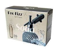 8 Gram Co2 Soda Injection Cartridges/Bulbs - Pack of 10