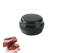 8 Grid Small Pill Box Portable Travel Pill Container Mini Pill Organiser Daily Pill Box for Pocket Handbag Briefcase Travel Organiser Pills Cod Liver Cod Liver Vitamin (Black)