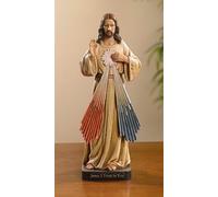 8" H Divine Mercy Statue by Avalon Gallery NEW by Christian Brands