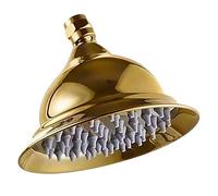 8" Handheld Shower Head Round in d Rose d Antique Black Solid Brass Copper R Shower for Bathroom Upgrade