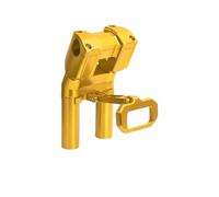 8'' Handlebar Riser Motorcycle With Speedometer Instrument Panel For Softail For Lower Rider S For FXLRS For Street Bob For FXBB 18-2024 Risers(Color-G Riser)