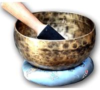 8"handmade Tibetan Singing Bowl-handmade By Singing Bowl House in Nepal