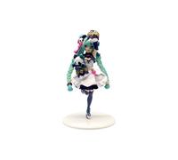(8) Hatsune Miku Desktop Cute Action Figure Neko T-Shirt Ver. Anime Figurine Kawaii Girl Model Toy Gift