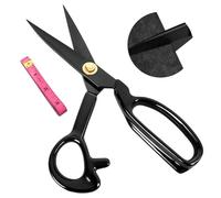 8" Heavy Duty Fabric Scissors - Tailor Scissors Ultra Sharp Blades & Comfortable Handles - For Office, Home, Sewing, Artists & Crafts