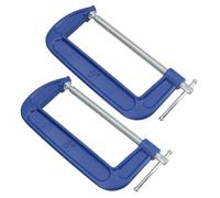 8" Heavy Duty G Clamp C-Clamp Grip Holder vice Clasp Woodworking 6 Pack