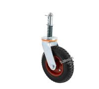 8" Heavy Duty Gate Caster Wheel, 360° Rotating, Shock Absorbing, 300kg Load Capacity, Perfect for Gates, Fences, & Heavy-Duty Applications
