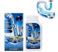 8 High-Efficiency Pipeline Dredging Agent & Drain Clog Remover, 2026 New and Drain Grease Cleaner, Powerful Hai Pipeline