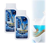 8 High-Efficiency Pipeline Dredging Agent & Drain Clog Remover, 2026 New Drain Grease Powerful Pipeline and Cleaner, Hai