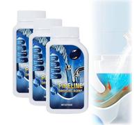 8 High-Efficiency Pipeline Dredging Agent & Drain Clog Remover, 2026 New Pipeline Grease Hai and Powerful Cleaner, Drain