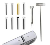 8 Hinge Pins for Zippo, Lighter Replacement Parts Repair Accessory Set