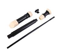 8 Hole ABS Soprano Soprano Recorder, 8 Hole Recorder Recorder British/German Style with Storage Bag for Adults Beginners (German G)