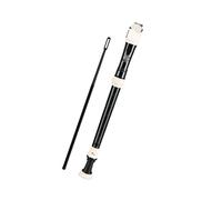 8 Hole Alto Recorder (F Key) British Fingering Black Recorder