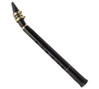8-Hole C Key Pocket Saxophone, Easy-to-Learn Beginner Saxophone with Bent Neck, Portable Mini Sax Instrument, 14.6 in / 37 cm Lightweight Plastic Sax for Beginner, Music Lovers