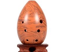 8-hole C-tune Pear-shaped Pottery Xun Beginner Adult Practice Ceramic Ocarina Musical Instrument ocarina instrument