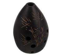 8 Hole Ceramic Ocarina Suitable For Adult Beginners Durable Traditional Instrument Handmade