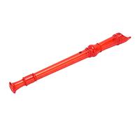8-Hole Clarinet, Clarinet One-Piece Clarinet for Performance Banquet, Instrument Room, Music Classroom for Kids Adults Student Beginners(red)