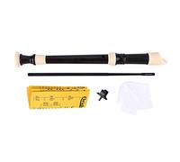 8-hole Descant Recorder, 8 Hole Key Of C ABS Soprano Recorder British/German Style Musical Instrument With Cleaning Tool For Perfect Beginner Starter (German Style), Wind Instrument,Ocarina, xun