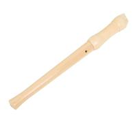 8-hole Descant Recorder Wooden Student Beginner Musical Instrument