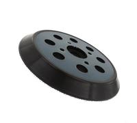 8 Hole Disc Sanding Pad Backing Plate, With, For RIDGID Random for orbit Sander Aggressive Thread Grip, For 5 Inch Abrasive Paper PU Replacement Part | Entgoinggo