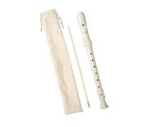 8 Hole English Style Soprano Recorder Beginner's Instructional Instrument Recorder For Beginners