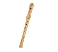 8 Hole German Style Recorder All Wood Key Of C Ideal For Traditional Music Performance Professional Recorder