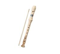 8 Hole German Style Recorder: Beginner Friendly Soprano Instrument In Key Of C Recorder