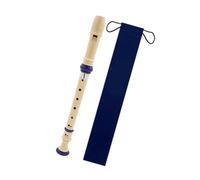 8 Hole German Style Soprano Recorder (Key Of C) Musical Instrument For Adult Beginners Recorder For Beginners