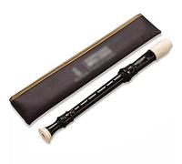 8-hole High-pitched C Flute Wind Instrument, Recorders Musical Instruments Baroque/German Soprano Recorder, Best Gift For Beginner Music Lovers(German style)