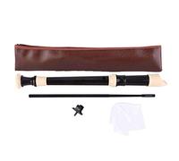 8 Hole Key of C ABS Soprano Recorder British/German Style Musical Instrument (British B (Baroque))