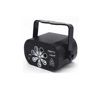 8-hole Laser Light Stage Lights Party Laser Lights for Disco DJ Laser Light with Remote Control Sound Activated Strobe for Birthday