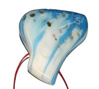 8 Hole Ocarina AC Tune Three Tube Adult Beginner Practice Professional Plastic Musical Instrument(3)