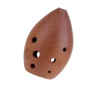 8 Hole Ocarina Ancient Chinese Flute Premium Clay Construction Great for Personals Group Practice and Gift Professional Ceramic Ocarina