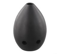 8 Hole Ocarina Black Traditional for clay for flute for Beginners | Traditional Chinese instrument, 8 hole design, easy learning curve, black for clay finish, cultural heritage piece